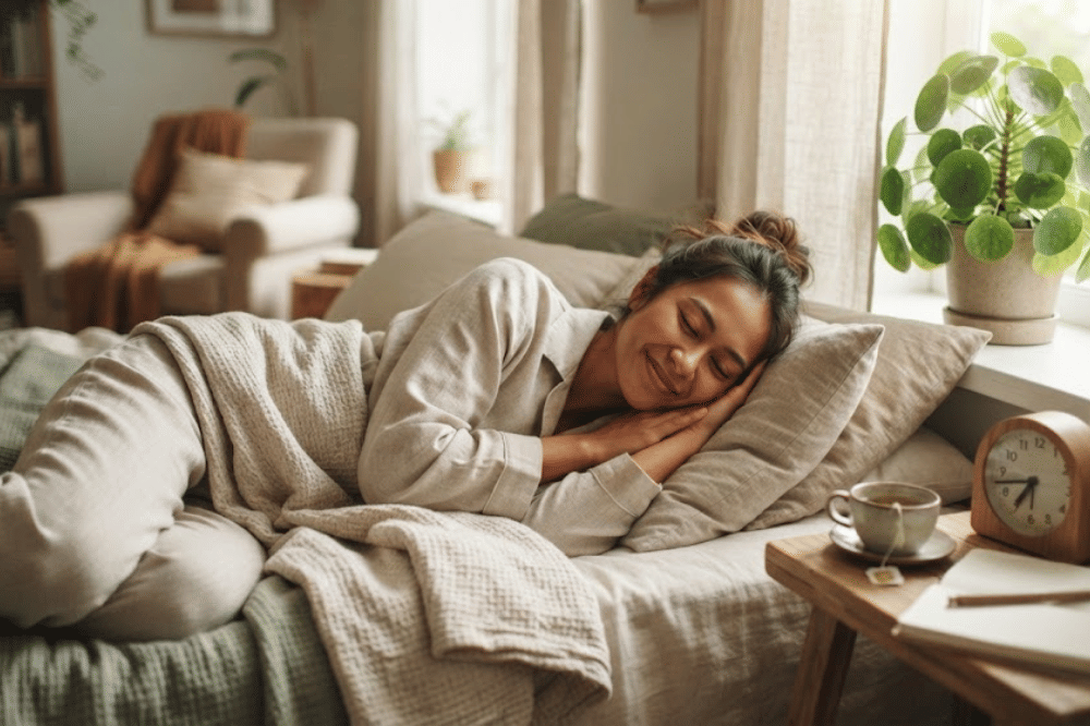 Memperbaiki kualitas tidur dan istirahat harian