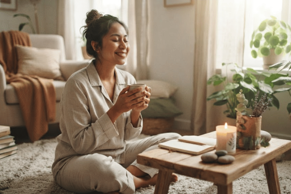 Mengelola tingkat stres dengan aktivitas relaksasi