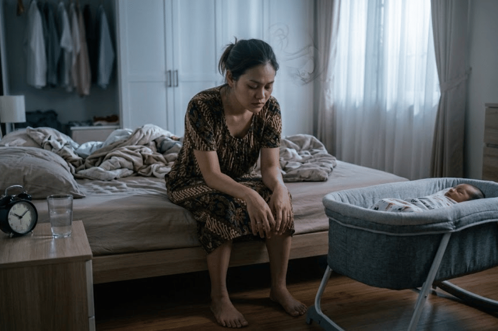 Postpartum Anxiety: Kenali Gejala Cemas Berlebihan setelah Melahirkan