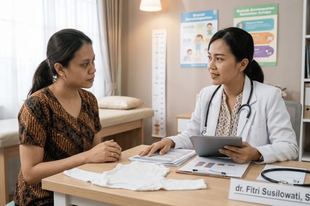 Pentingnya berkonsultasi dengan profesional medis