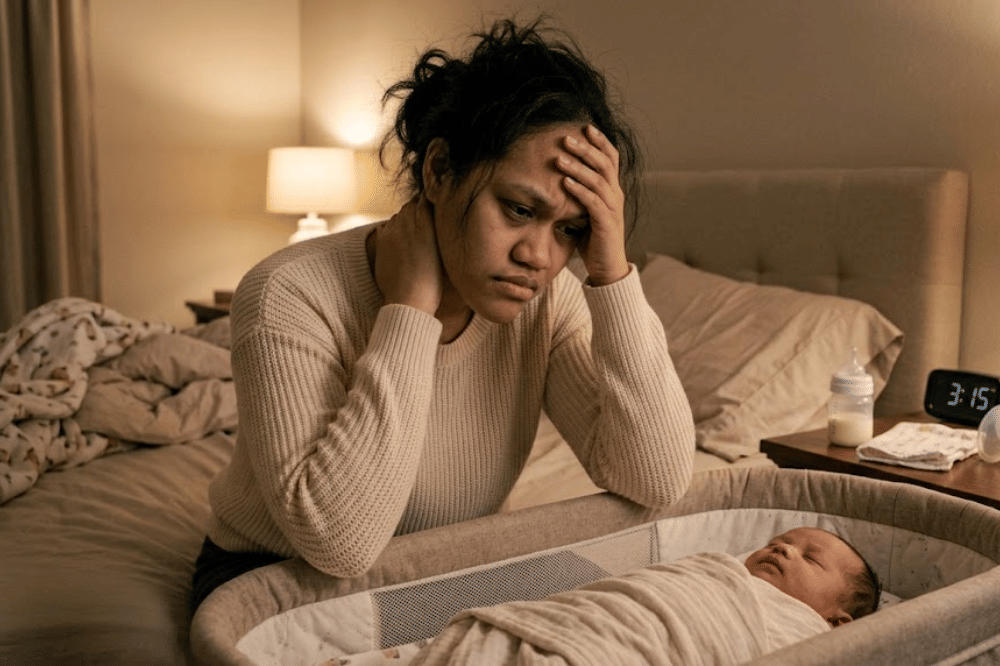 Pengaruh postpartum depression dan tingkat stres