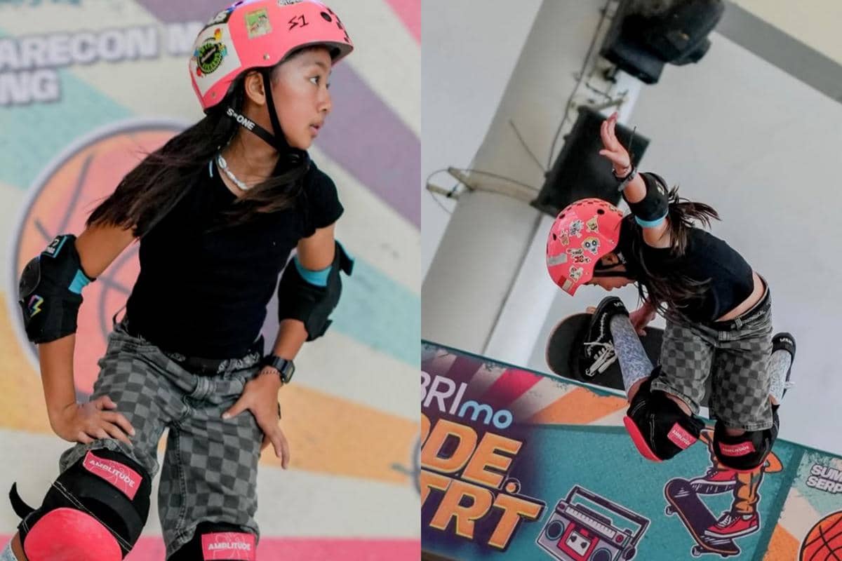 Mikhayla Shanum Caya, Atlet Skateboard Termuda Asal Indonesia di Asian Games 2026