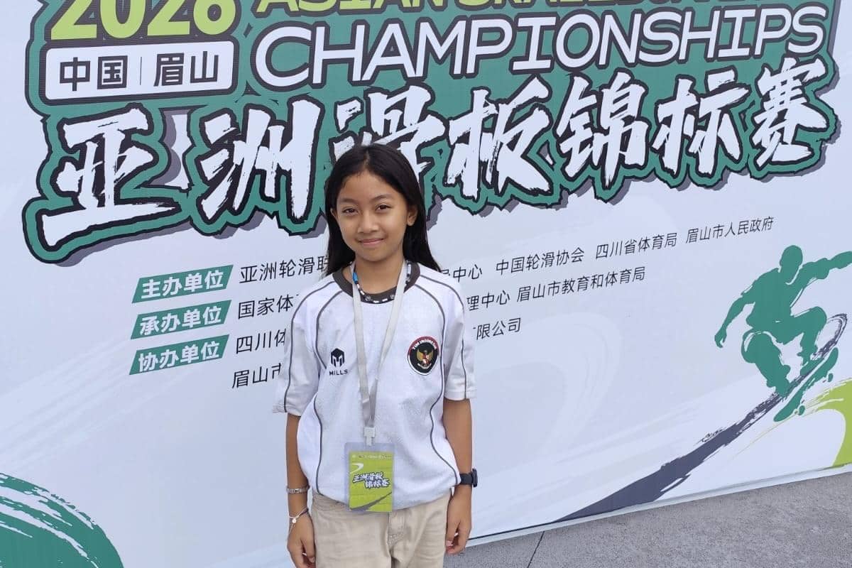 Mikhayla saat ikuti ASIAN Championship 2026 China