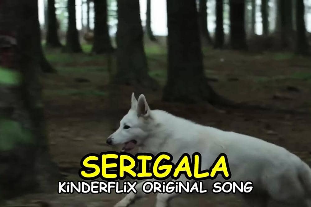 Lirik Lagu 'Serigala' Kinderflix 4