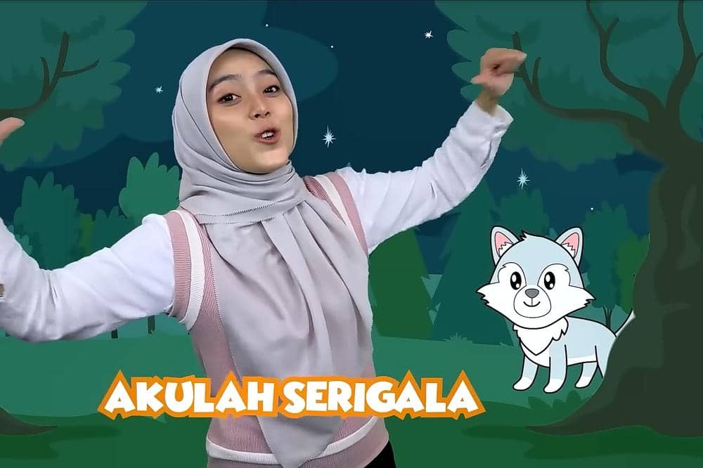 Lirik Lagu 'Serigala' Kinderflix 3