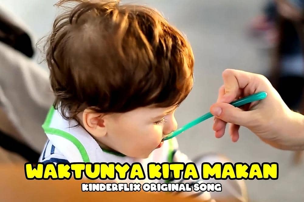 Lirik Lagu 'Waktunya Kita Makan' Kinderflix 1