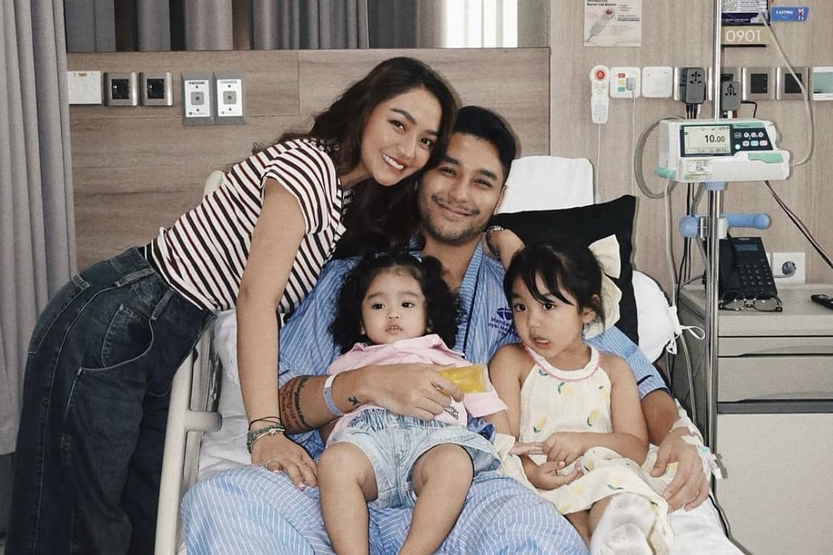 Krisjiana Putuskan Operasi Vasektomi Sebagai Bentuk Cinta untuk Istri