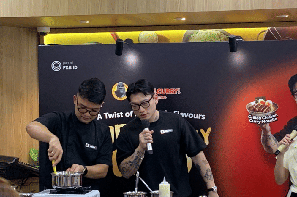 Tantangannya adalah tetap mempertahankan karakter curry