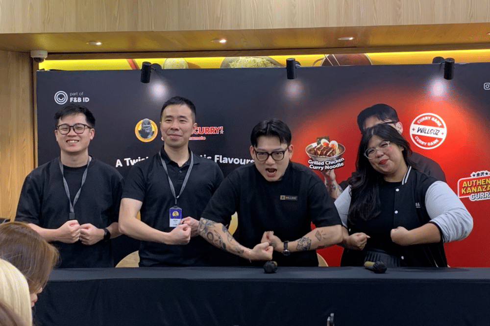 Fakta Menarik Kolaborasi Go! Go! Curry Bersama Chef Willgoz