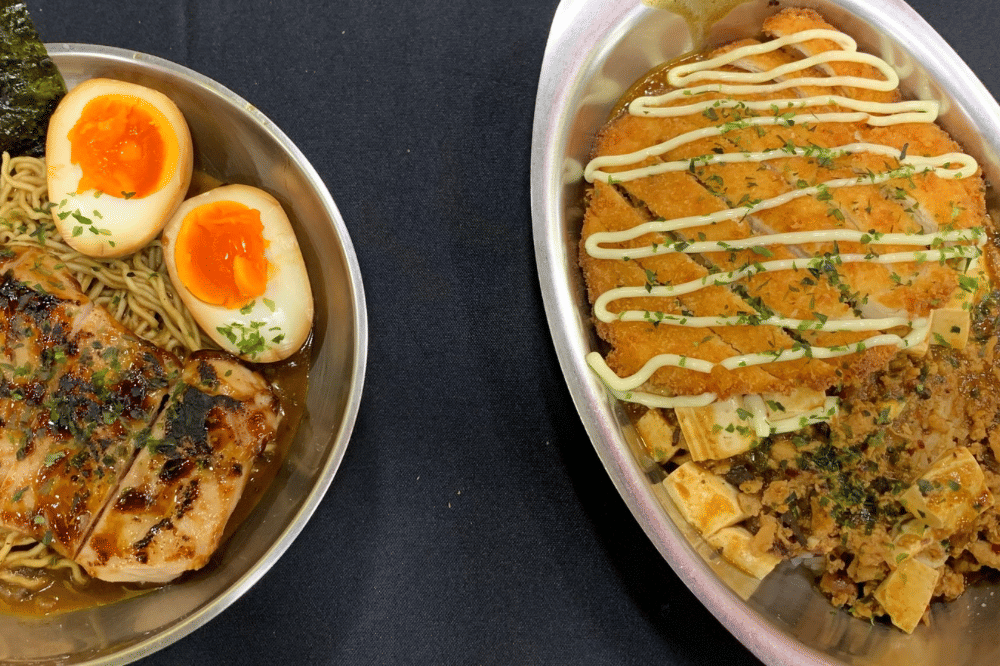 Hadirkan dua menu dengan karakter berbeda