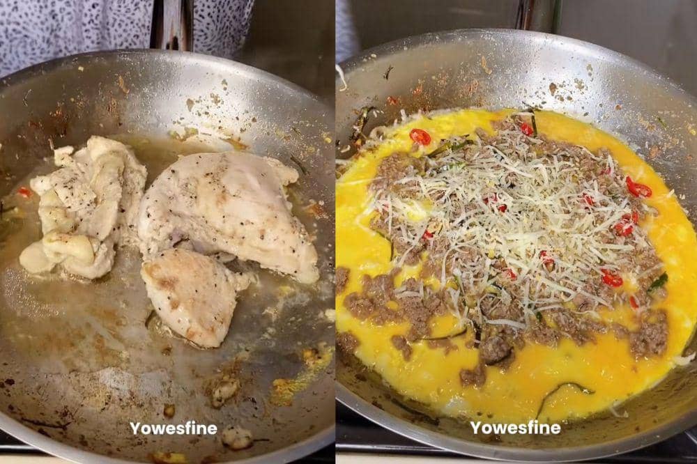 protein dan lemak baik