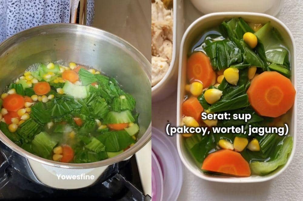 serat sayur