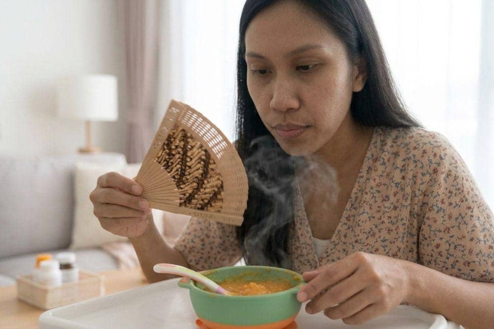Cara mendinginkan makanan anak dengan aman