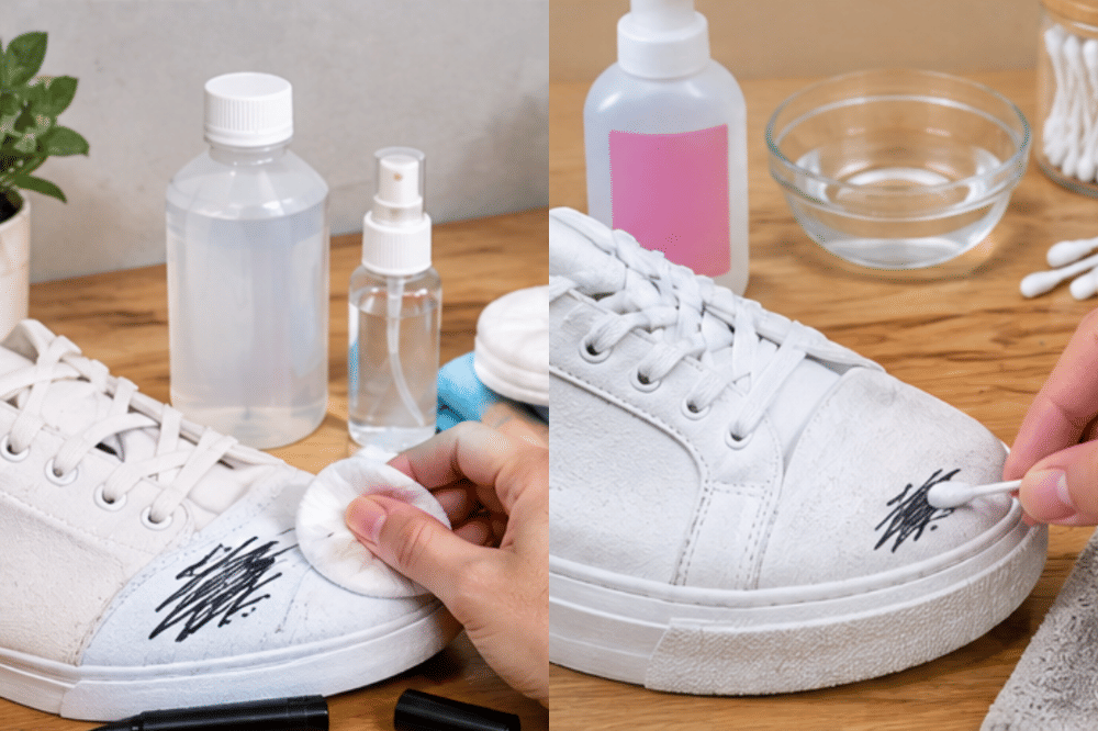 Bisa Dicoba, Ini 6 Cara Menghilangkan Noda Spidol di Sepatu