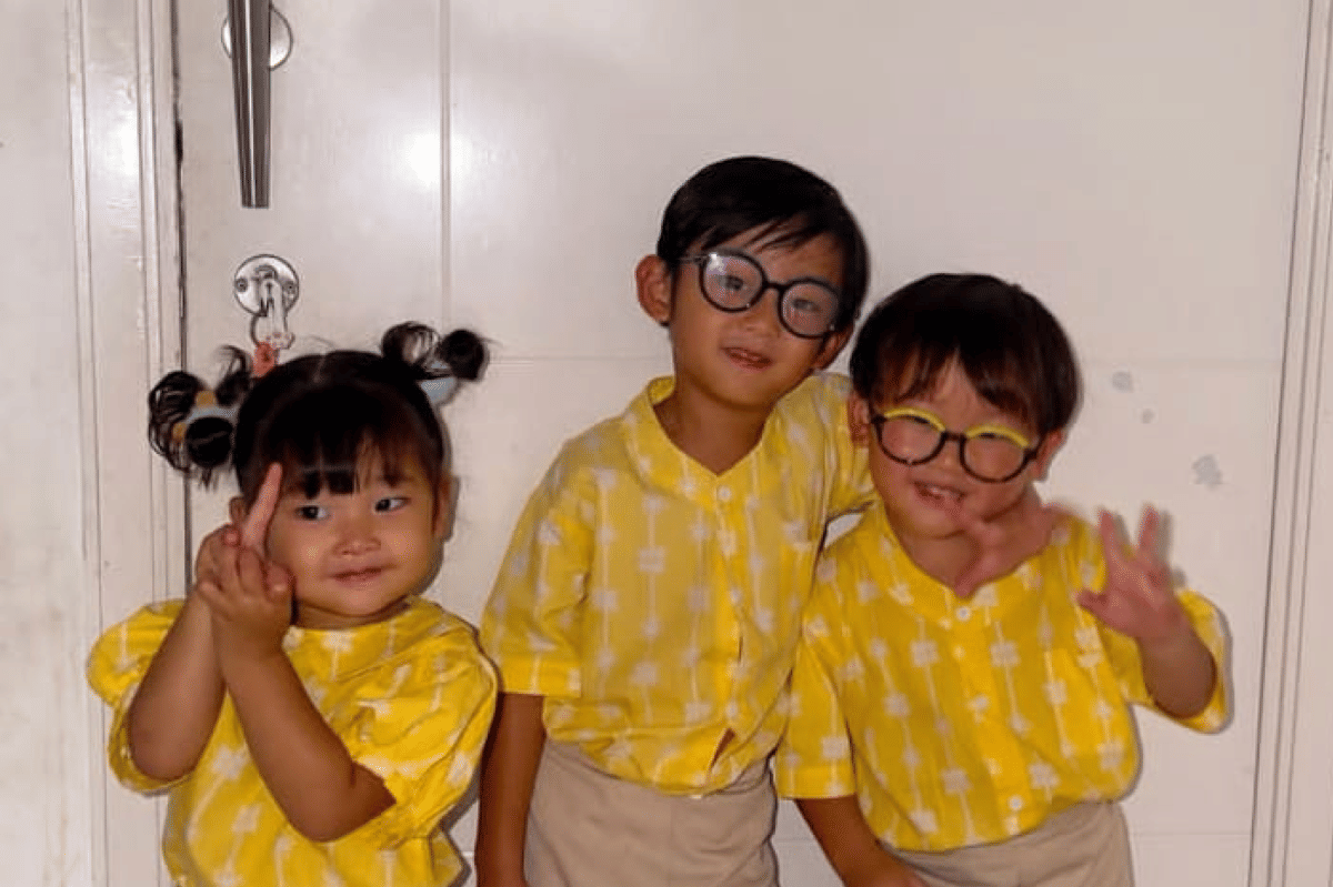 Daehoon membuat aturan screen time untuk ketiga anaknya