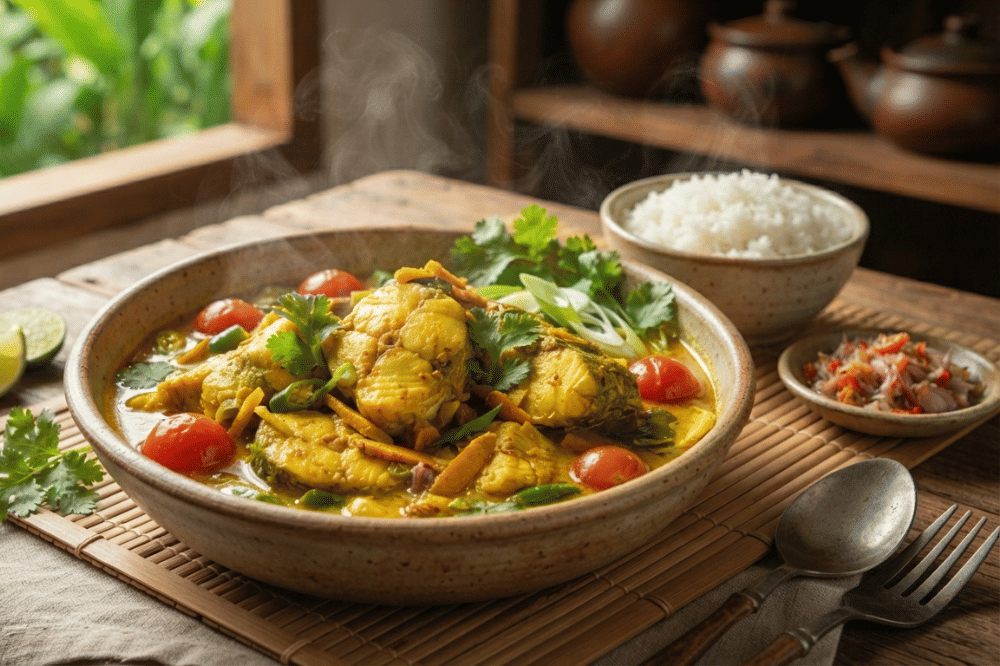 Resep Pindang Ikan Patin Kuah Kuning, Penuh Nutrisi untuk Ibu Menyusui