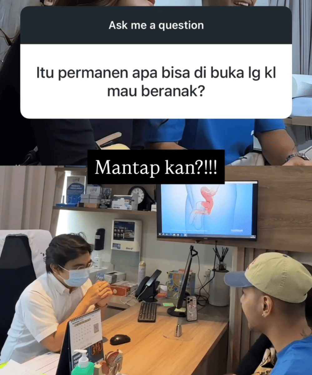 Krisjiana pilih vasektomi (4)
