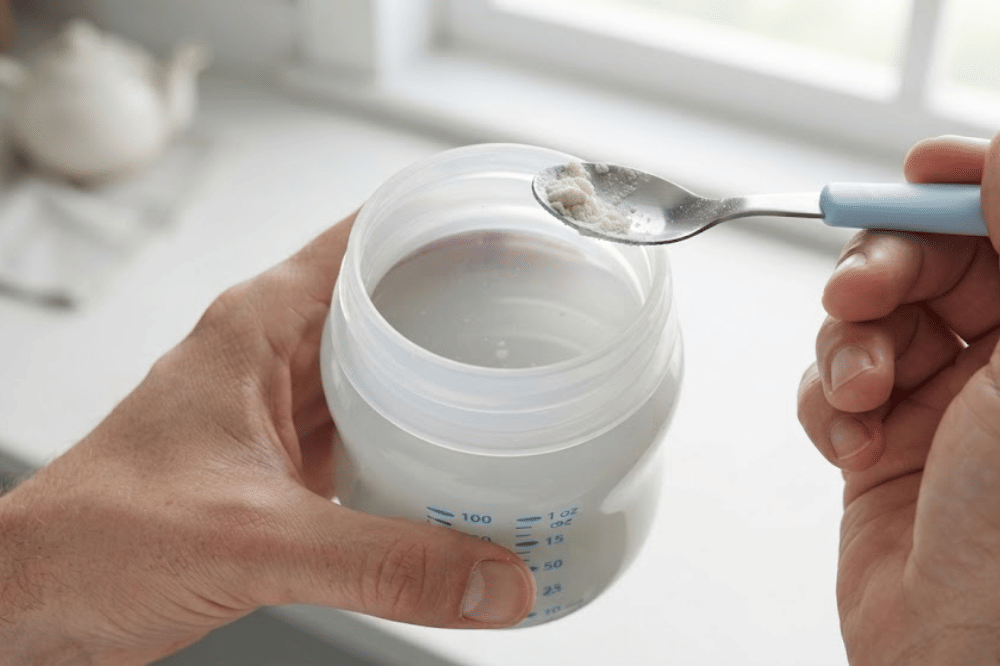 Susu formula terlalu encer