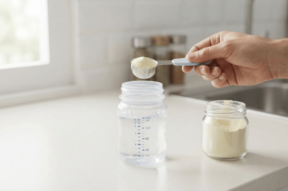 Cara membuat susu formula dengan benar