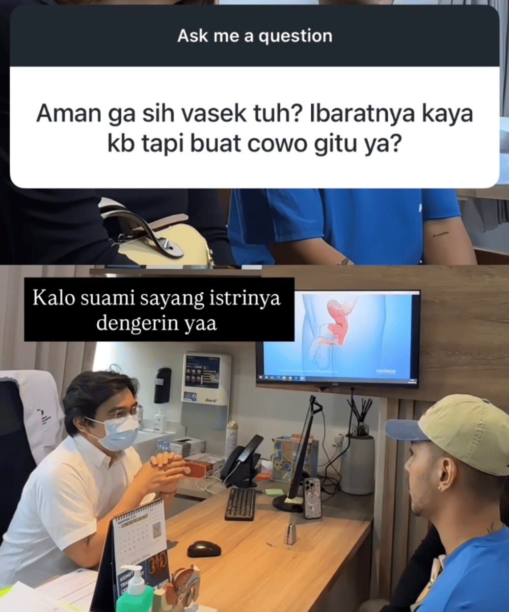 Krisjiana pilih vasektomi (2)
