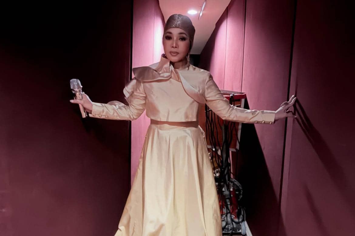 Sang papa menjadi sosok paling berjasa dalam karier musik Dewi Gita