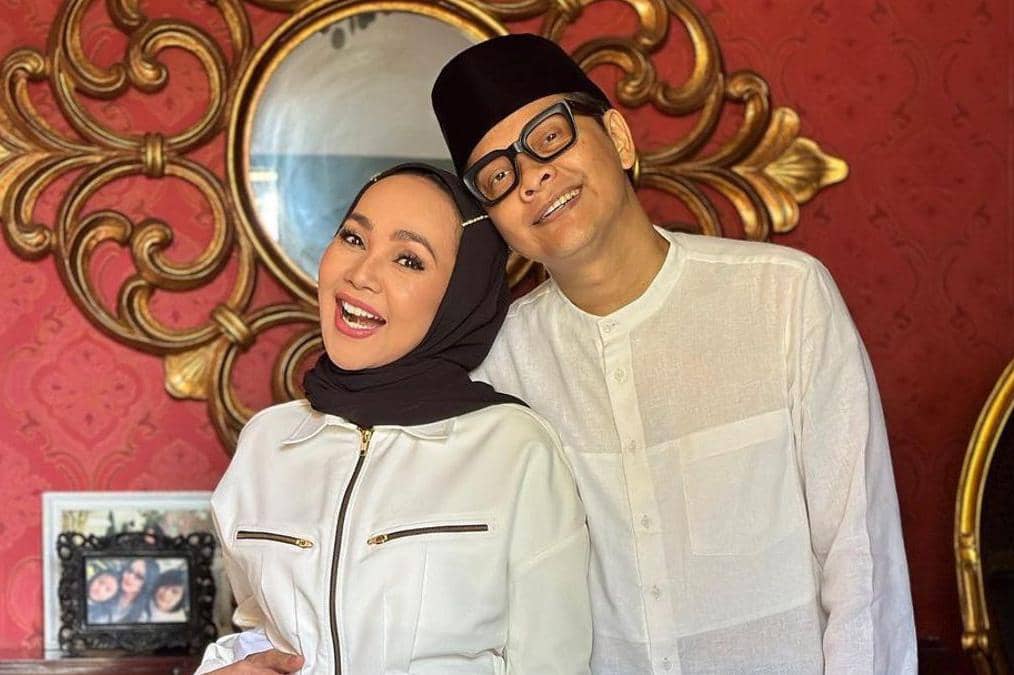 Mama dari Dewi Gita tetap sehat di usia 90 tahun
