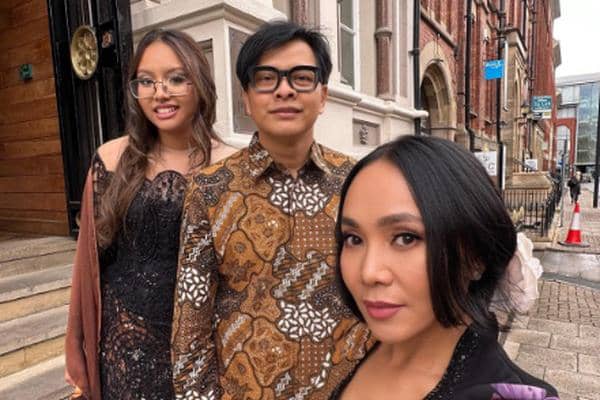 Tetap produktif menjadi salah satu kunci sang mama tetap sehat
