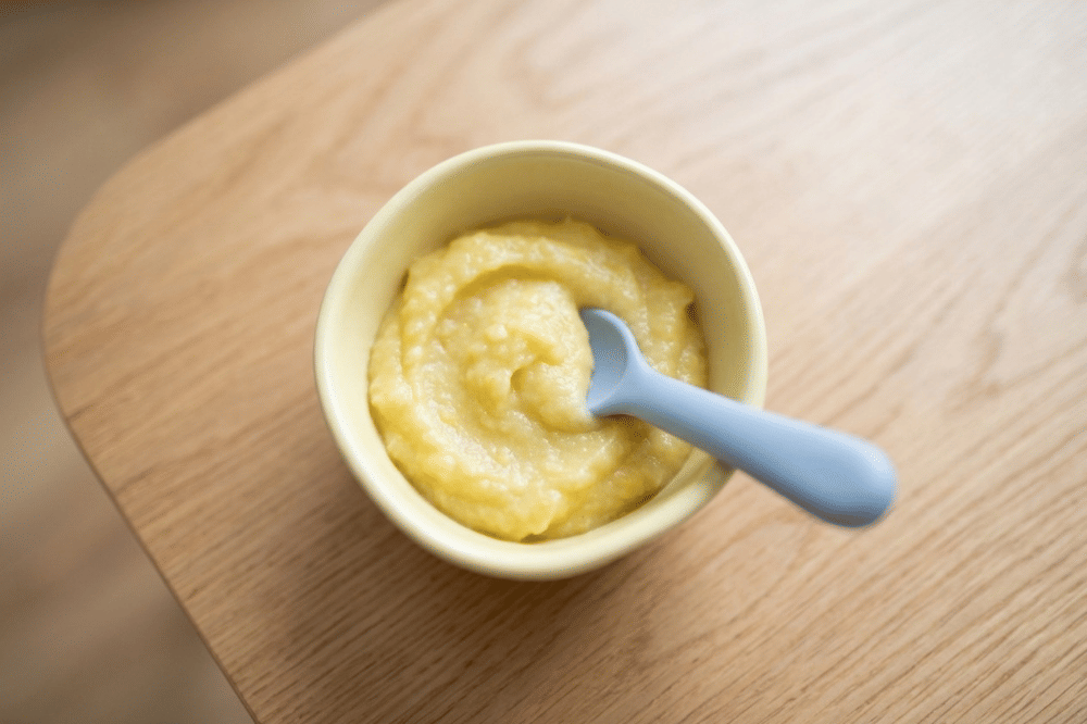 Resep Bubur Kentang Jagung untuk MPASI yang Praktis dengan Dua Bahan