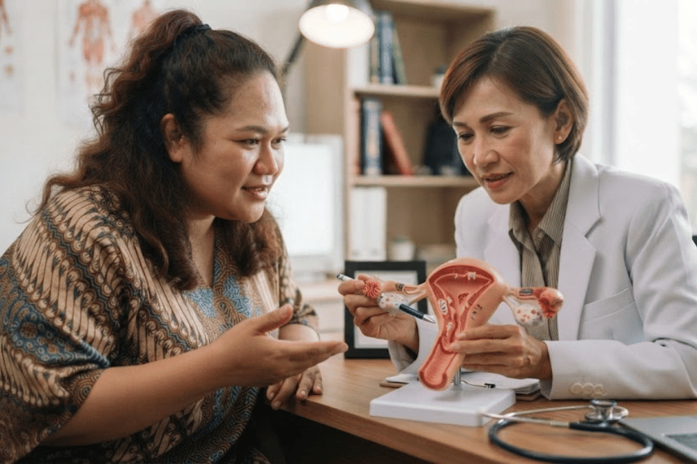 Pentingnya evaluasi struktur rahim dan hormon secara berkala
