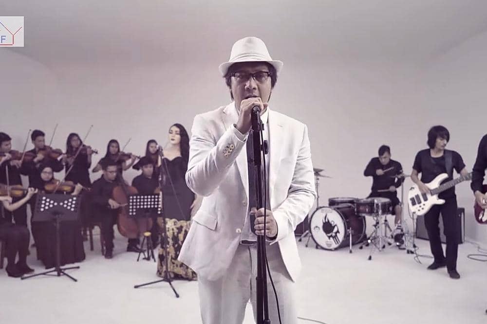 Lirik Lagu 'Sayangku' Andre Taulany feat Dewi Gita 1