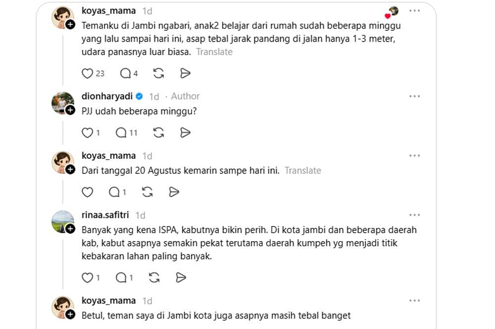Anak-anak di Jambi harus belajar dari rumah selama beberapa minggu