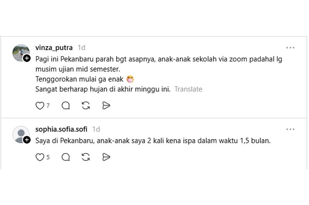 Para murid mengikuti sekolah via Zoom selama musim ujian berlangsung