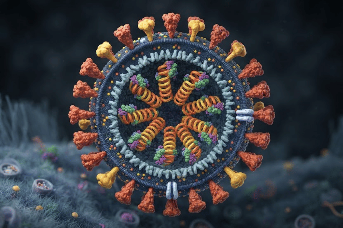 Influenza merupakan infeksi pernapasan akut yang sangat mudah menular