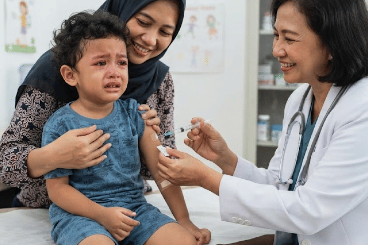 Anak bisa diberikan vaksin influenza dari usia 6 bulan