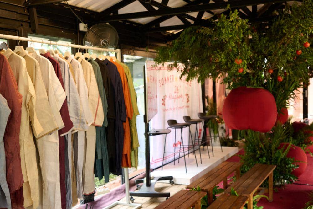 Summer Vibes, Modest Wear Lokal Ini Rilis Baju Terinspirasi dari Tomat!