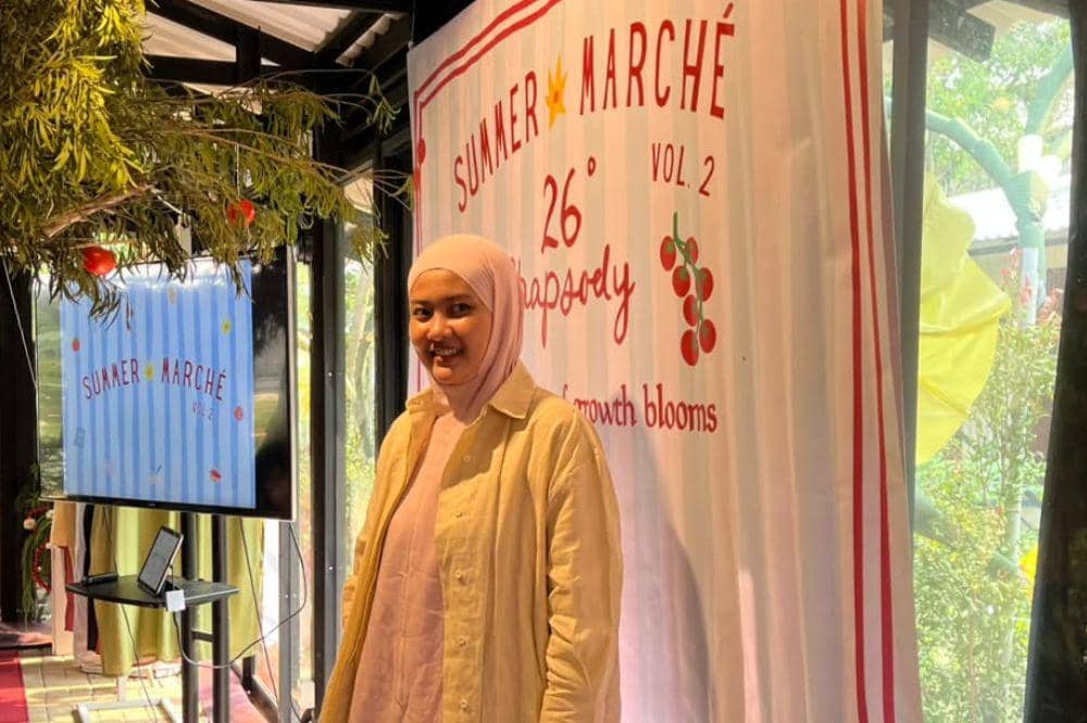 Fashion dibawa keluar dari pakaian lewat Summer Marché Vol. II