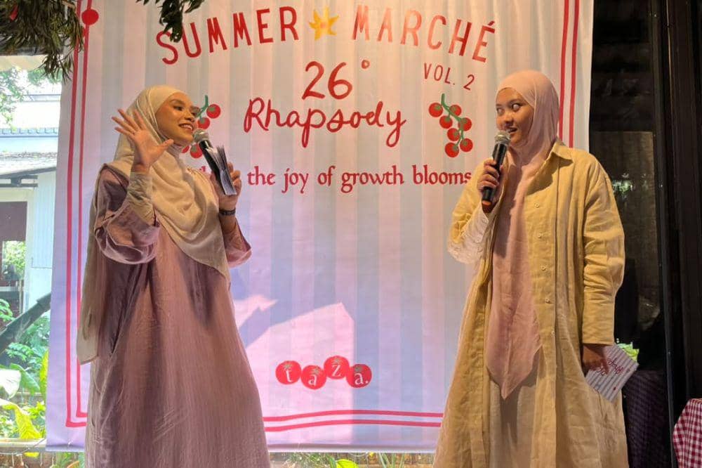 Summer vibes terasa lewat koleksi yang terinspirasi cherry tomato