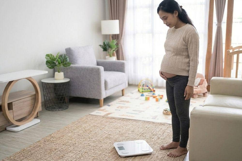 Faktor munculnya stretch mark pada ibu hamil