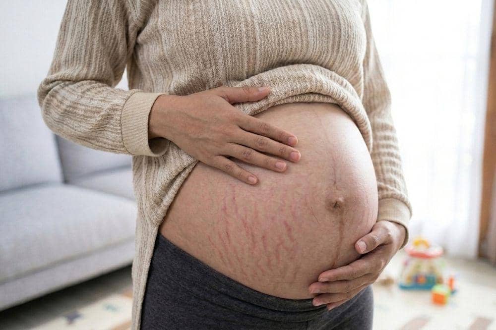Di usia kehamilan berapa stretch mark mulai muncul?
