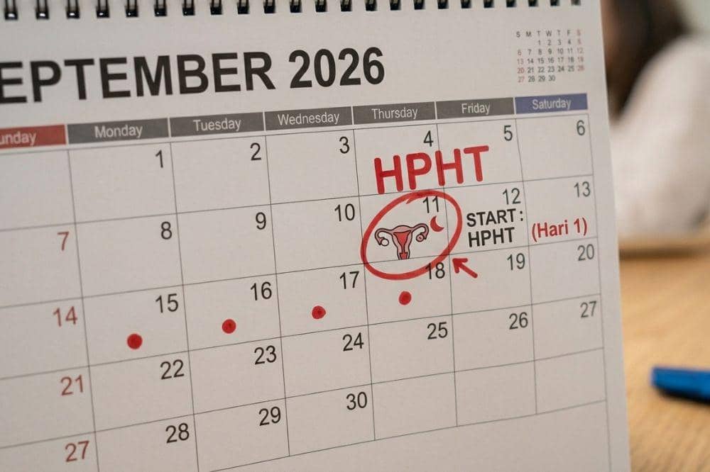 Cara Hitung Usia Kehamilan dari HPHT dengan Mudah dan Tepat