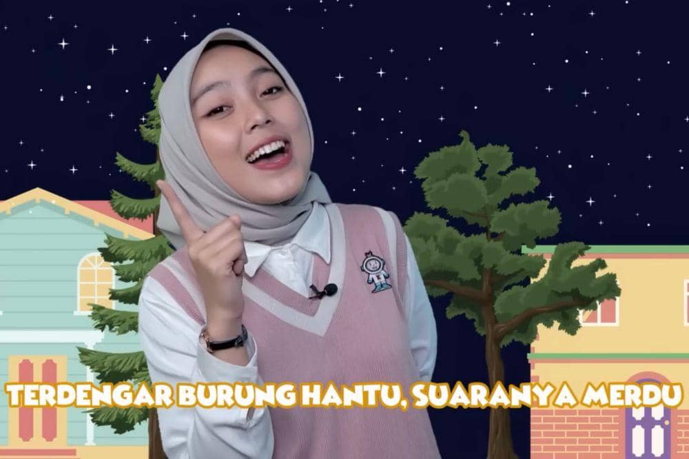 Lirik Lagu 'Burung Hantu' Kinderflix 2