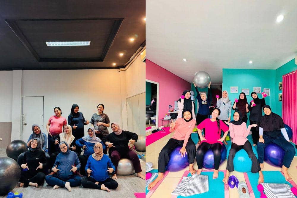 Yoga Ibu Hamil