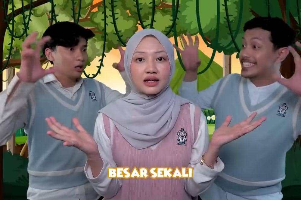 Lirik Lagu 'Beruang' Kinderflix 1