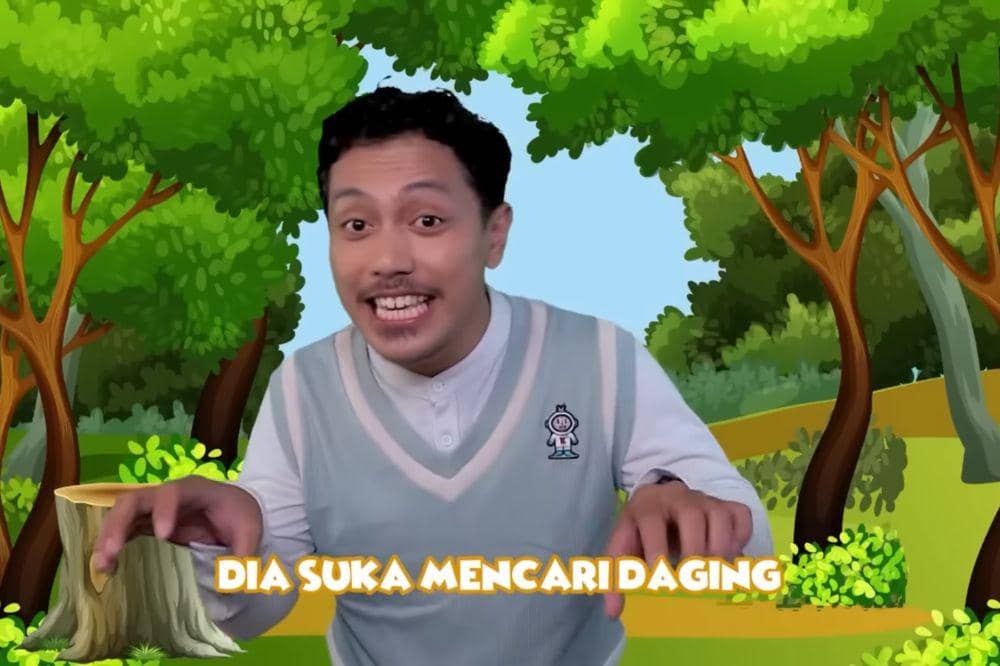 Lirik Lagu 'Beruang' Kinderflix 2