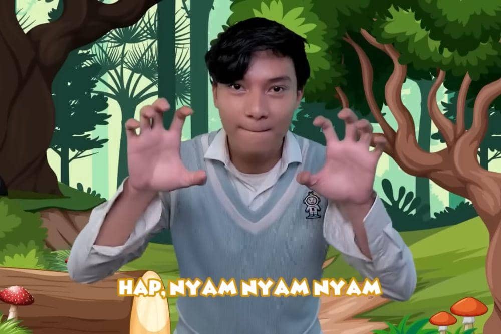 Lirik Lagu 'Beruang' Kinderflix 3