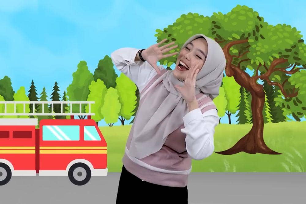 Lirik Lagu 'Pemadam Kebakaran' Kinderflix 1