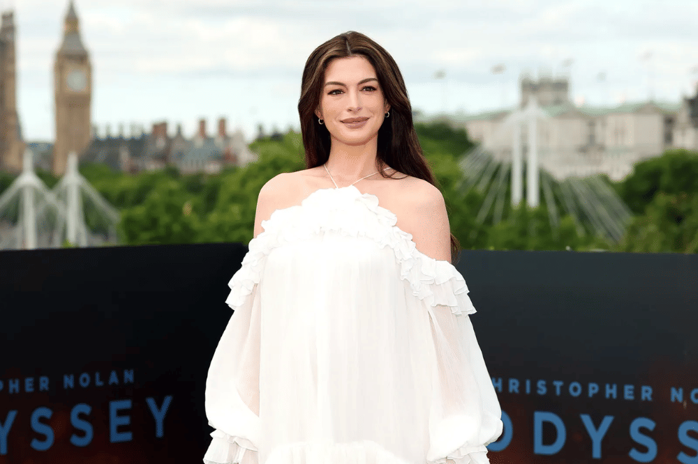Ekspektasi Anne Hathaway untuk Hamil Lagi Sempat Rendah 