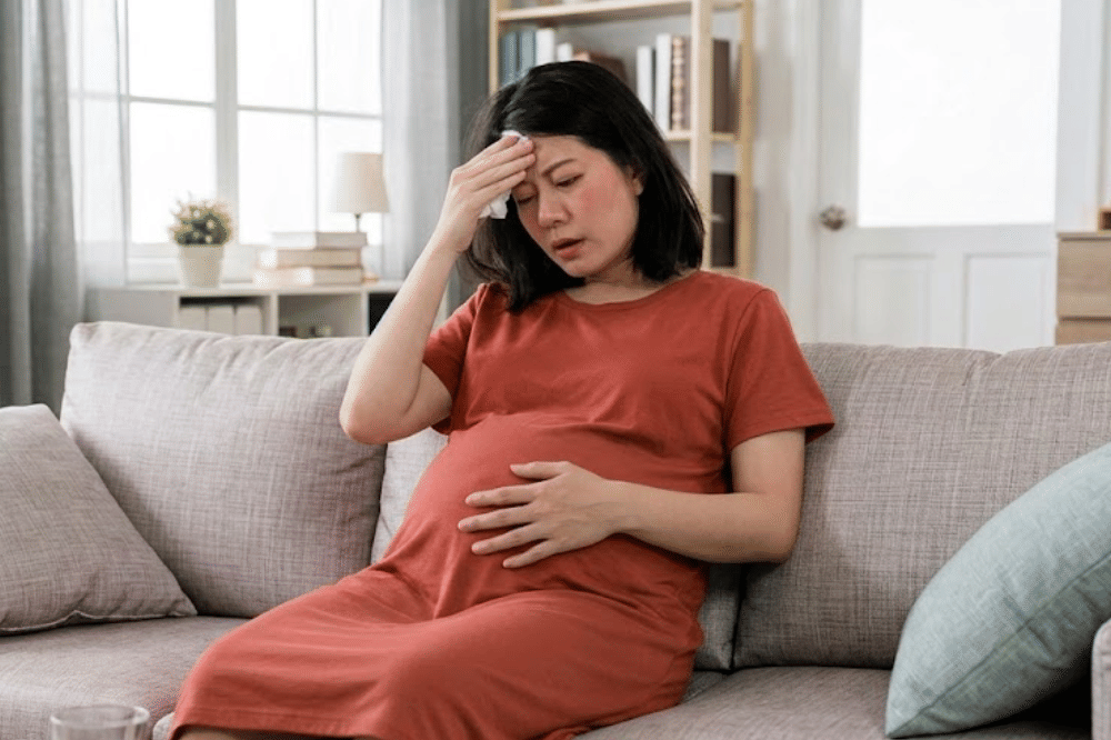 Gejala influenza A saat hamil yang perlu diwaspadai