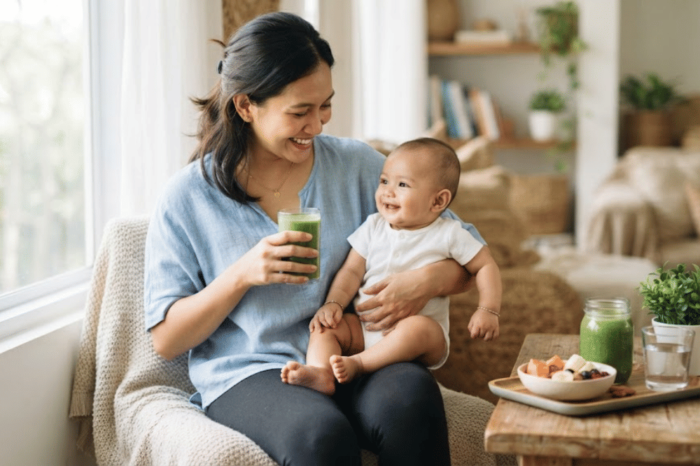 5 Tips Detox setelah Melahirkan yang Aman dan Sehat untuk Mama
