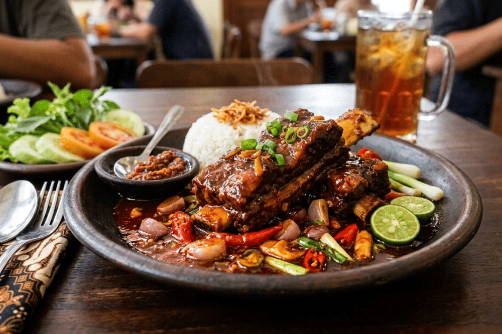 Resep Gongso Iga, Sajian Daging Empuk Penuh Cita Rasa